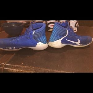 Men’s/kids Nike 2016 blue prime hyper dunks
